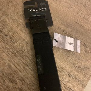 Arcade belt